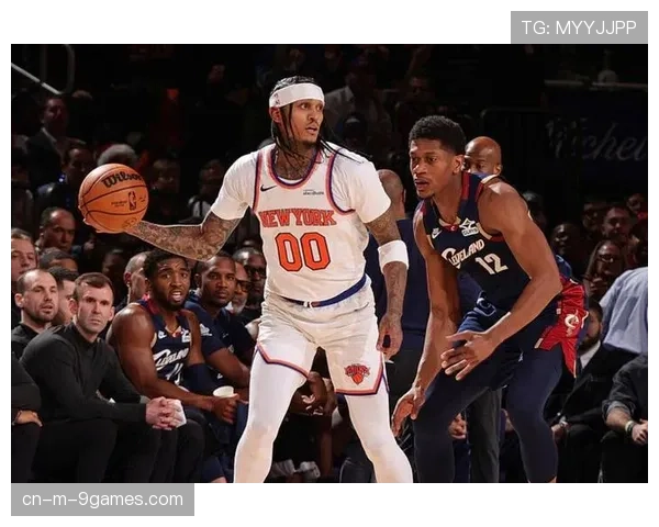 尼克斯逆转爵士一役末节净胜15分 布伦森关键时刻得分联盟第五